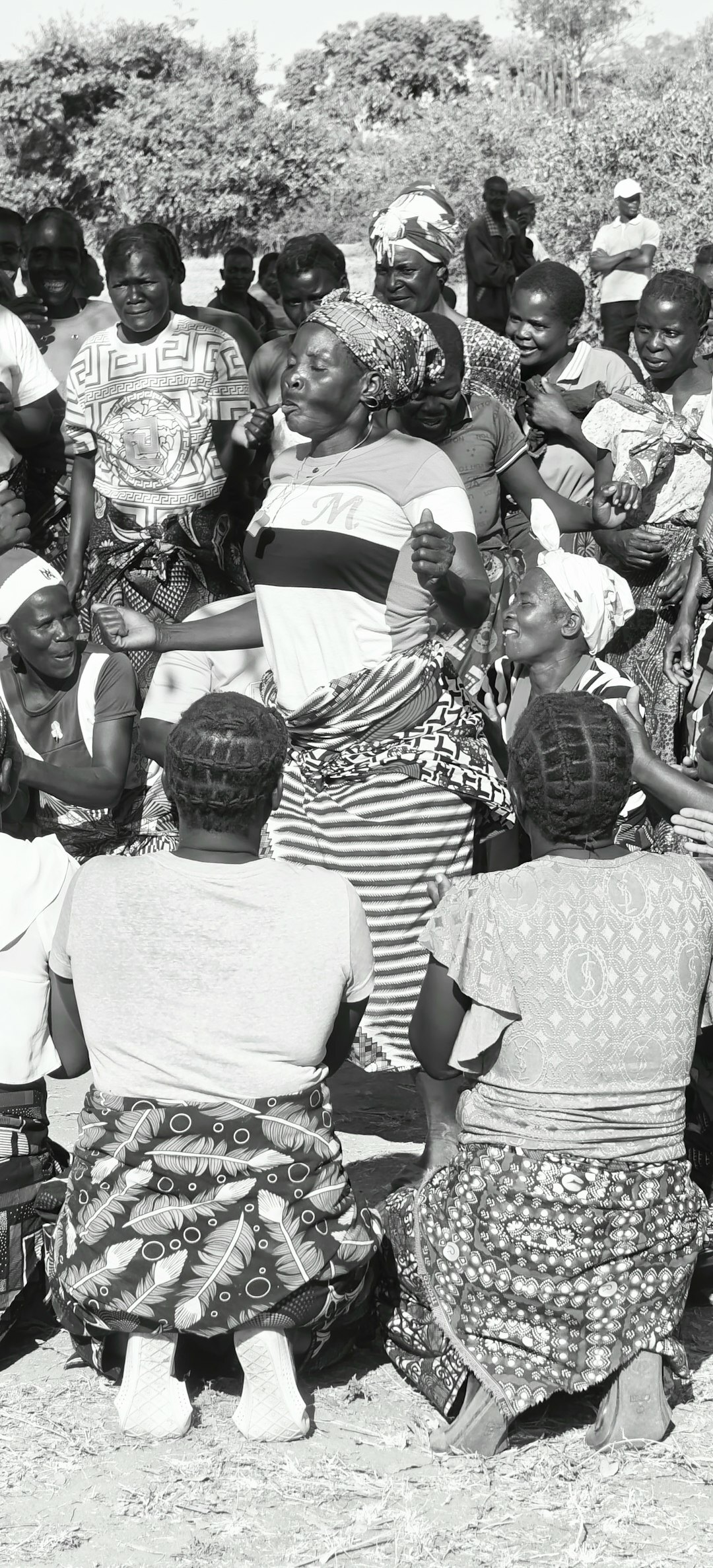 community people gathering